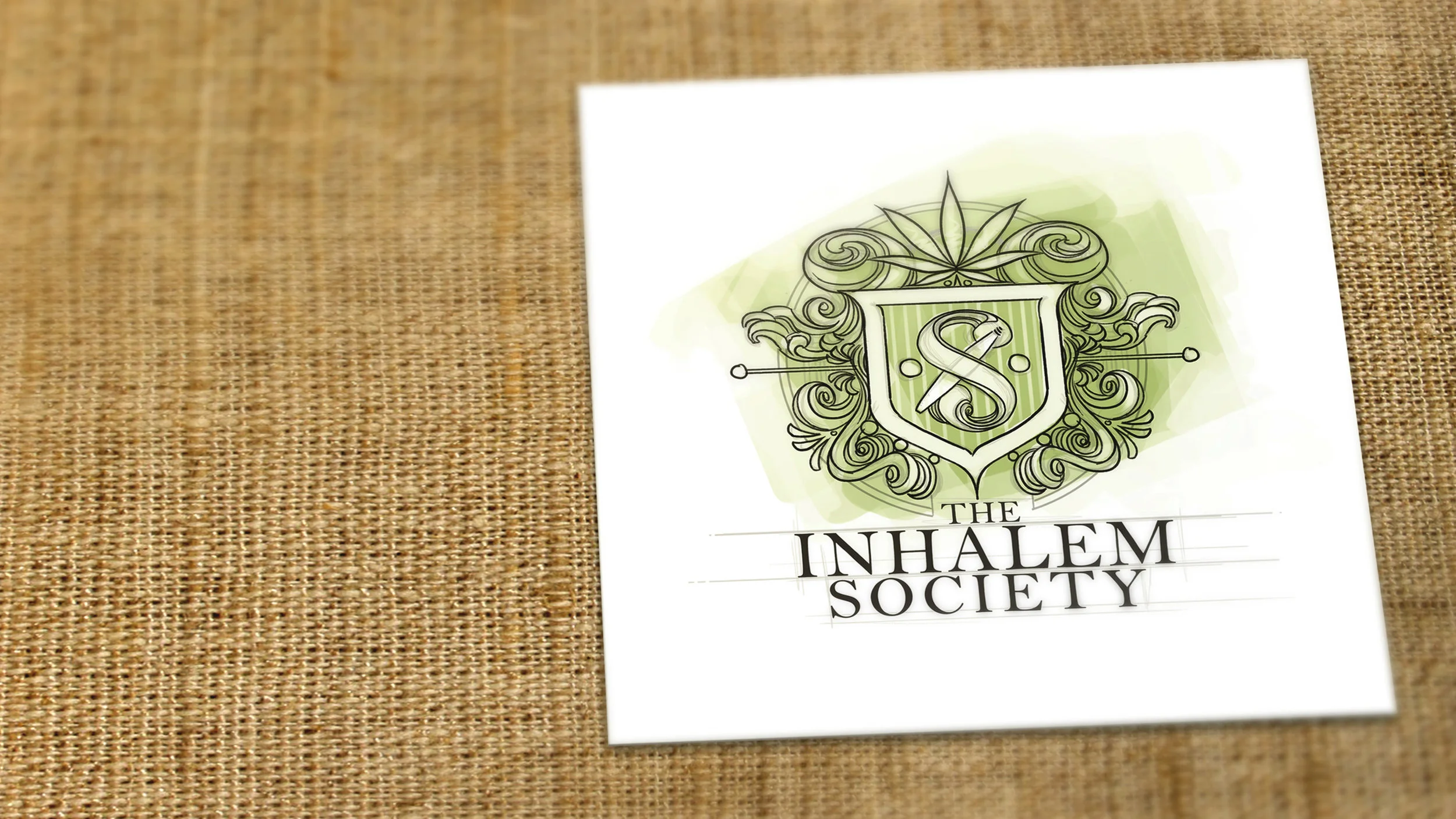 The Inhalem Society Logo Design