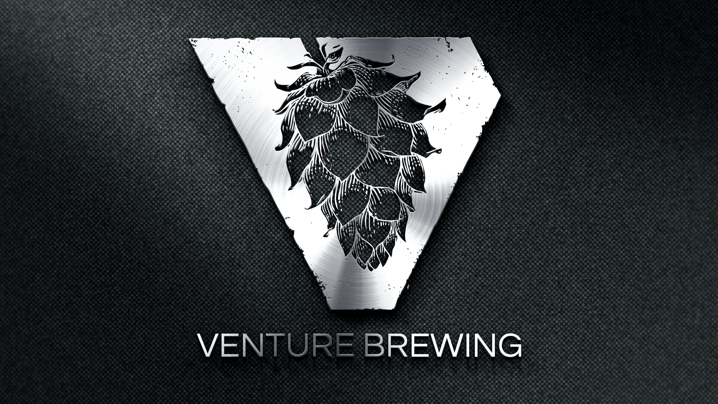 Venture Brewing Logo Design