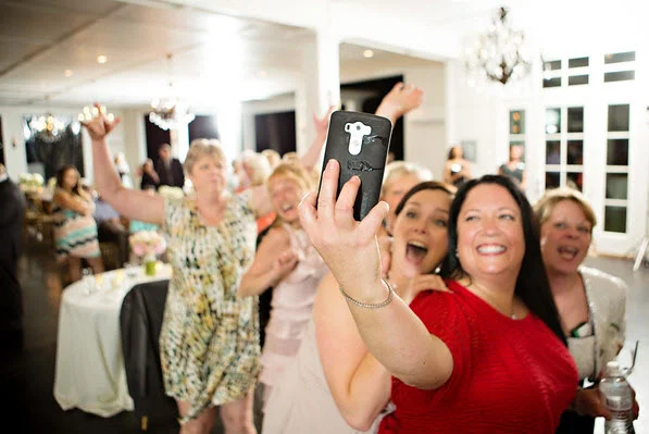 wedding guest selfies.jpg