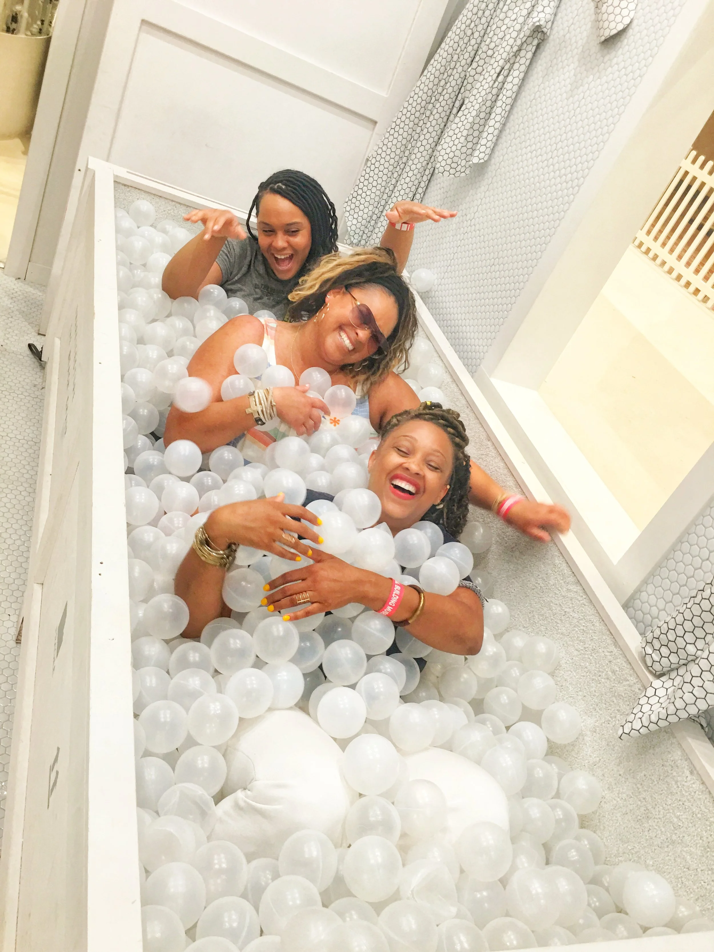 Bathroom shenanigans in the Fun House!
