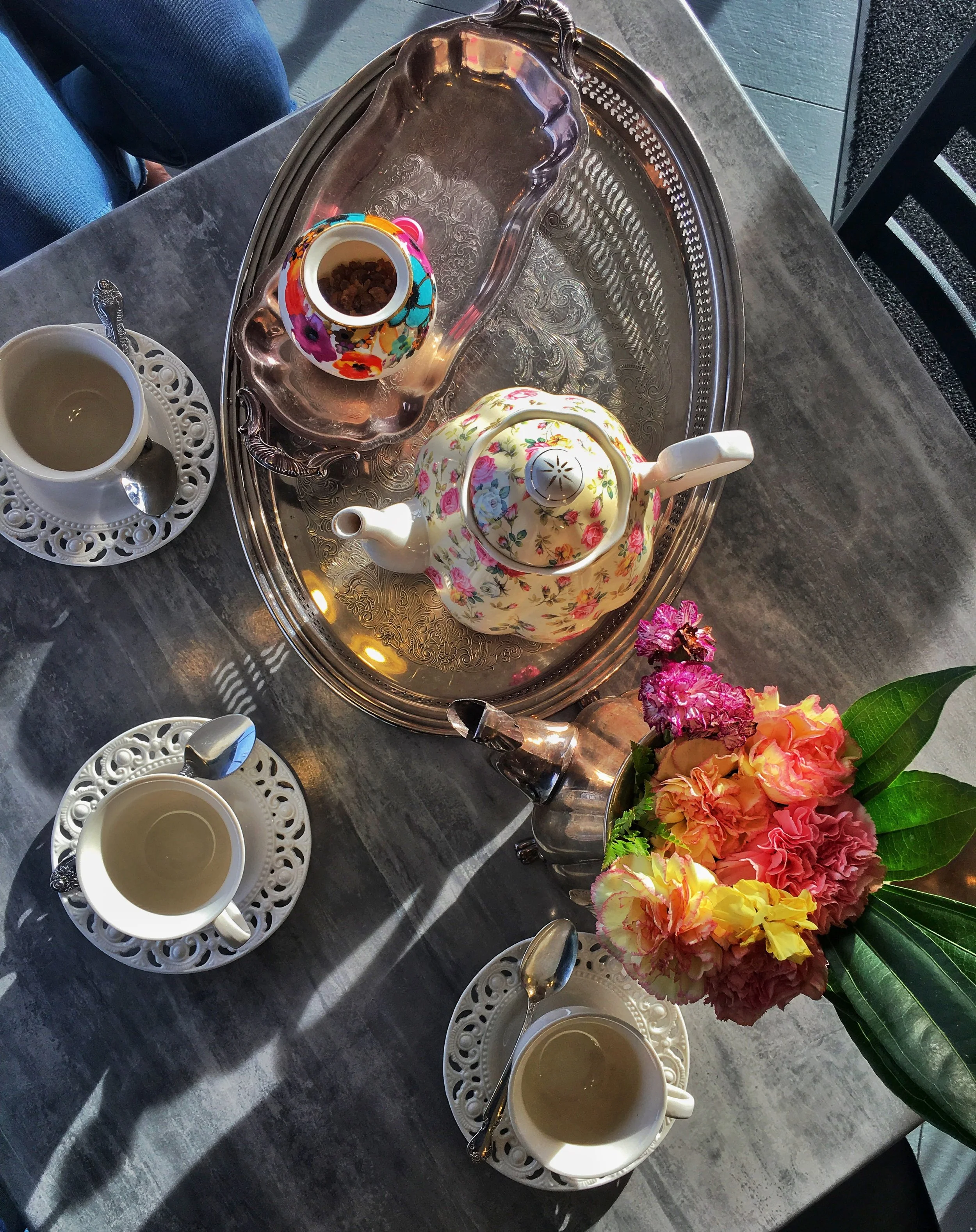 Fine China is key!