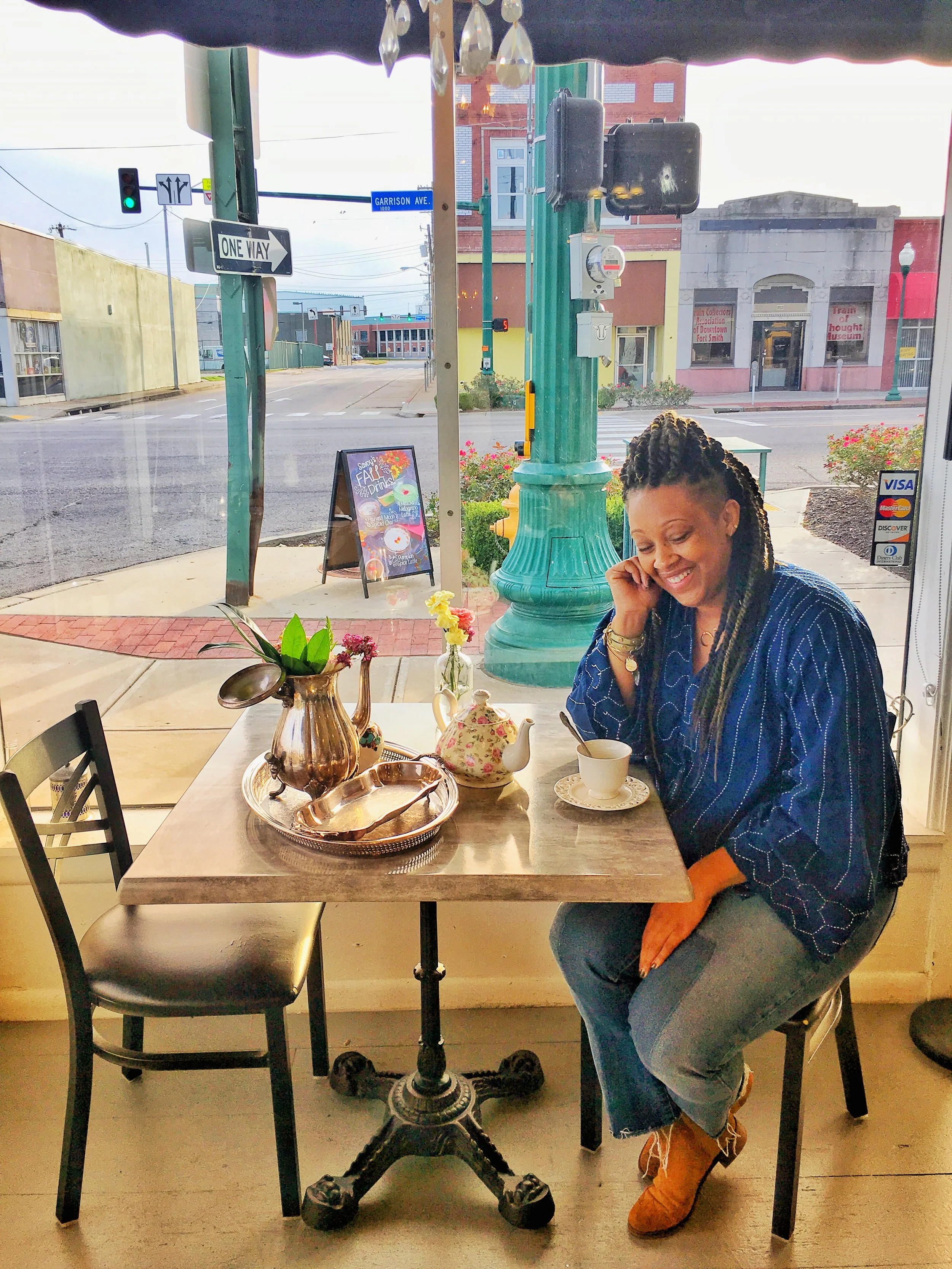 Life is like a cup of tea, its all in how you make it- me