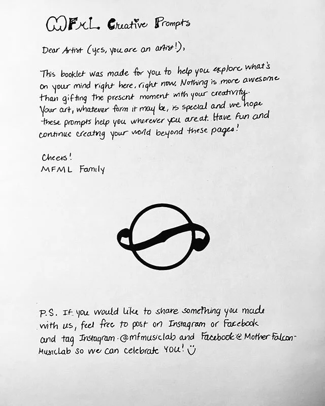 @mfmusiclab now has its own Activity Booklet!! Grab a downloadable booklet for just $1 on the MFML Bandcamp- all proceeds will go to the @austinjusticecoalition 🎶 Available in Spanish,
too- link in bio!
The mastermind behind the booklet is our amazi