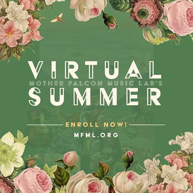 MFML Virtual Summer enrollment is open! There's something for everyone this summer - we are offering 17 brand new online courses, available for youth (middle school &amp; high school), and adults! Check out what we&rsquo;ve got in store, link in bio 