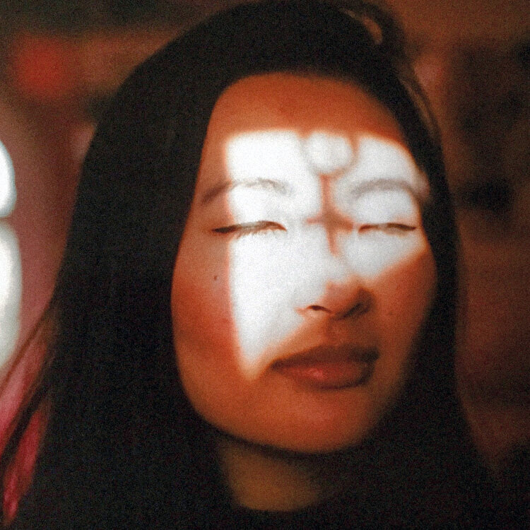 Tina in My Childhood Bedroom, 2017