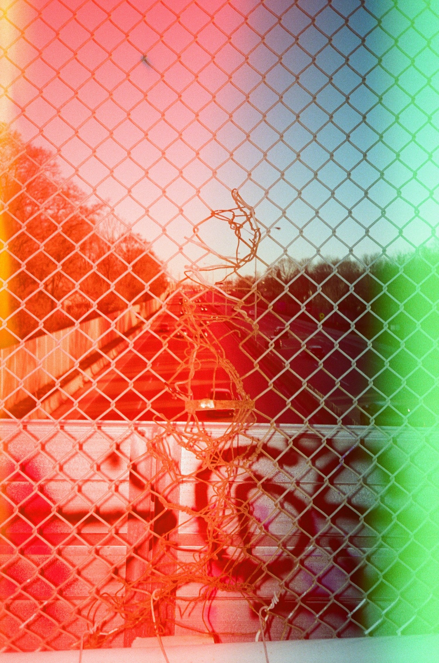Torn Down Overpass, 2018