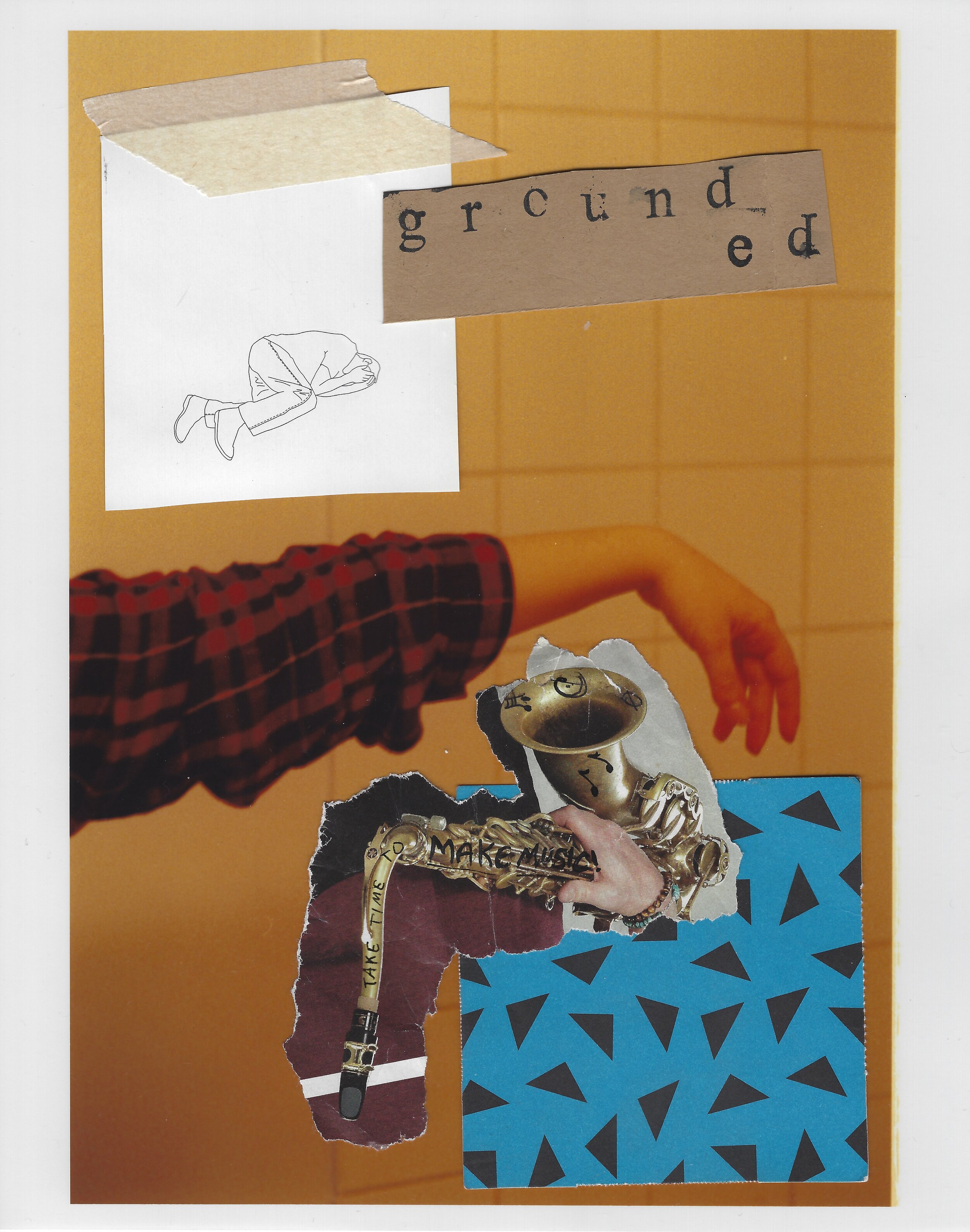 Collage #1, 2018