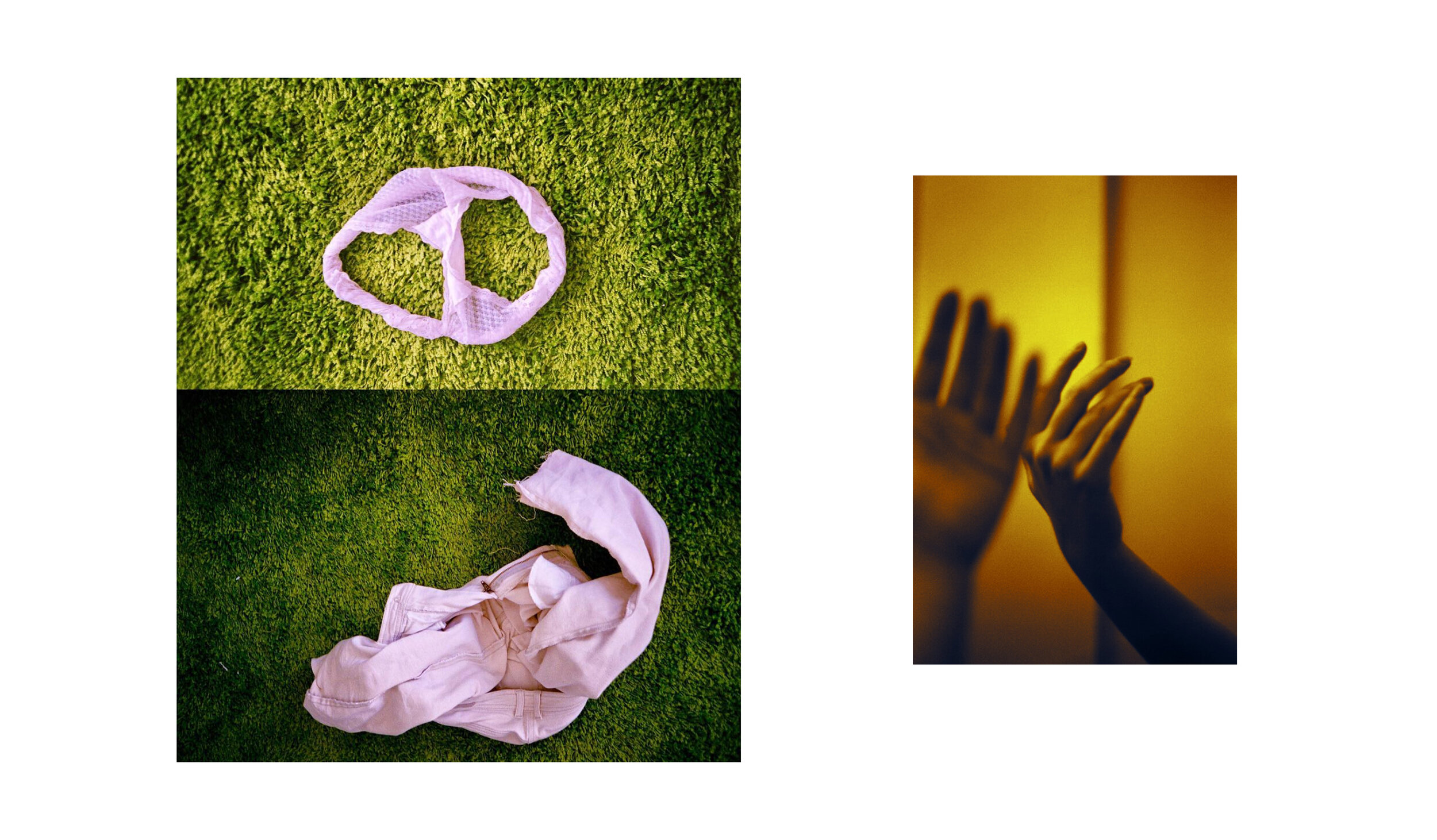 Moving in Your White Jeans, 2018 & Alone Together, 2018