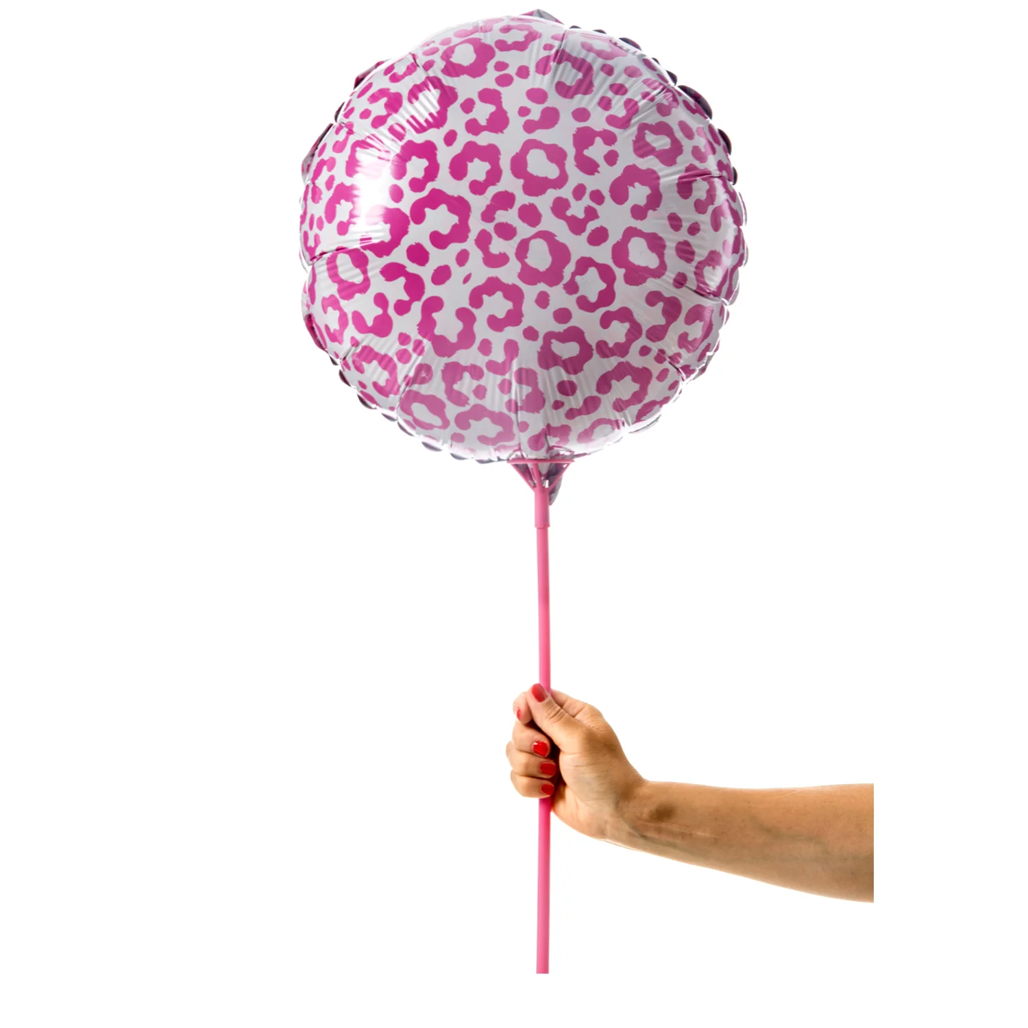 Leopard ballonger i folie perfekta för möhippor och temafester