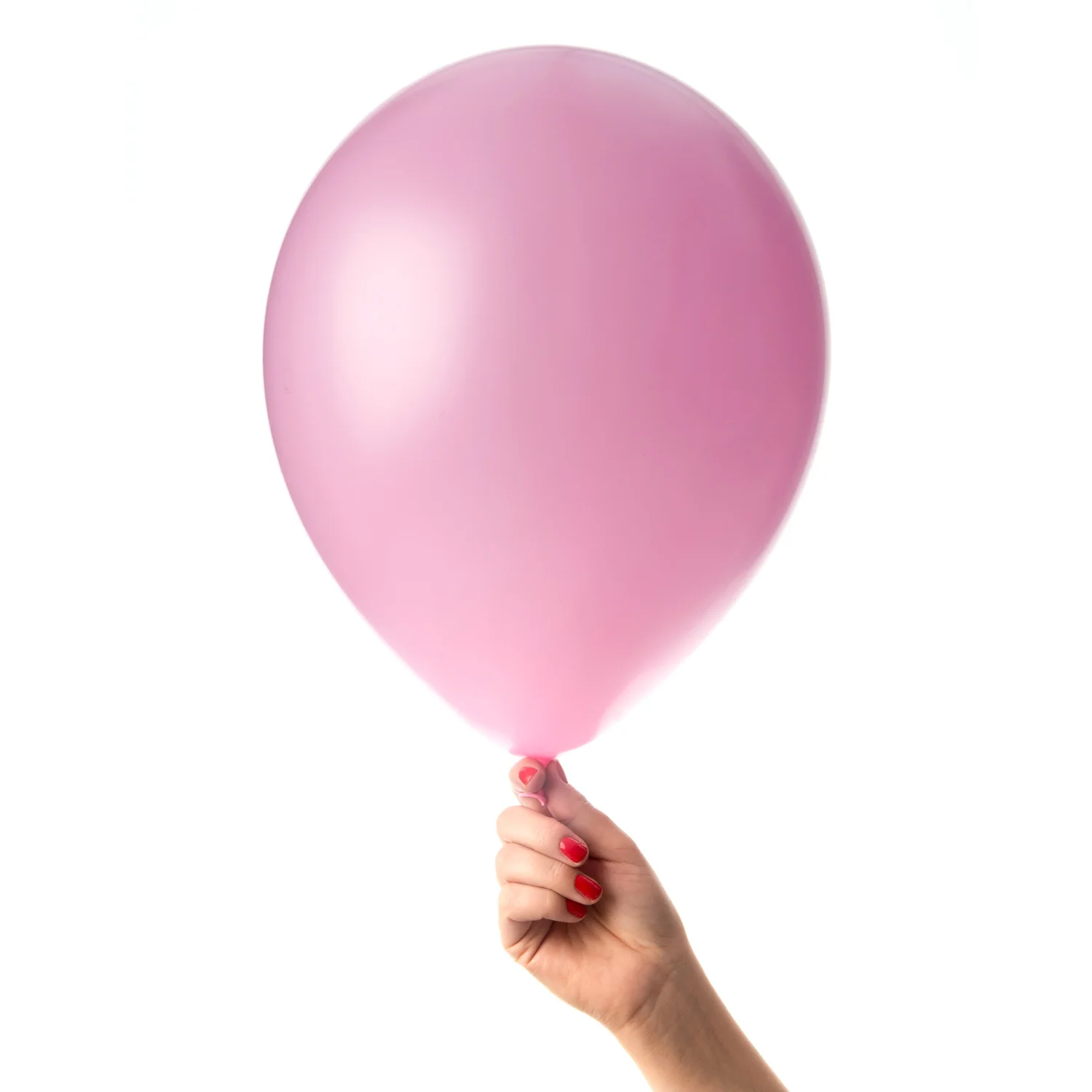 Rosa ballong perfekt för dekoration på kalas och bröllop