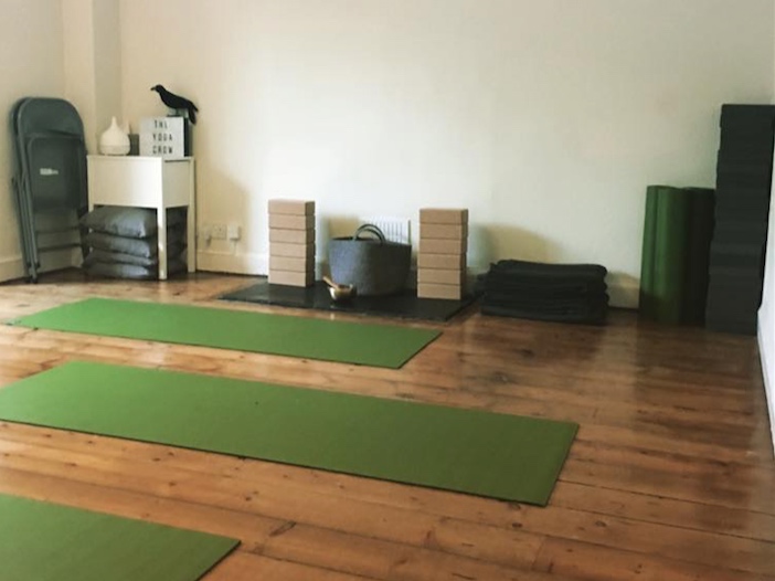 The Yoga Crow studio
