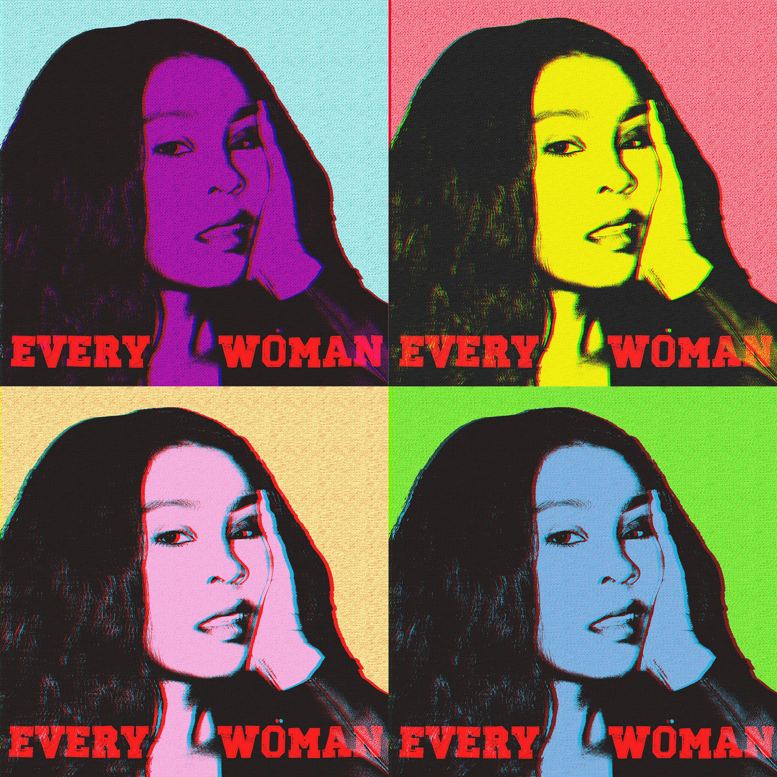 'Every Woman' Single Cover