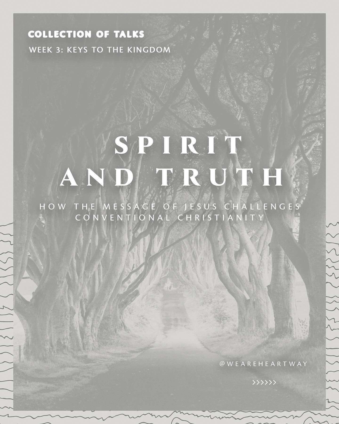 Join us for Week 3 of our powerful sermon series: Spirit and Truth! Fuel up with coffee, bring the kids for a fun time in our Kids Center, and immerse yourself in worship and meditation. This Sunday is going to be energizing! Prepare for a powerful m