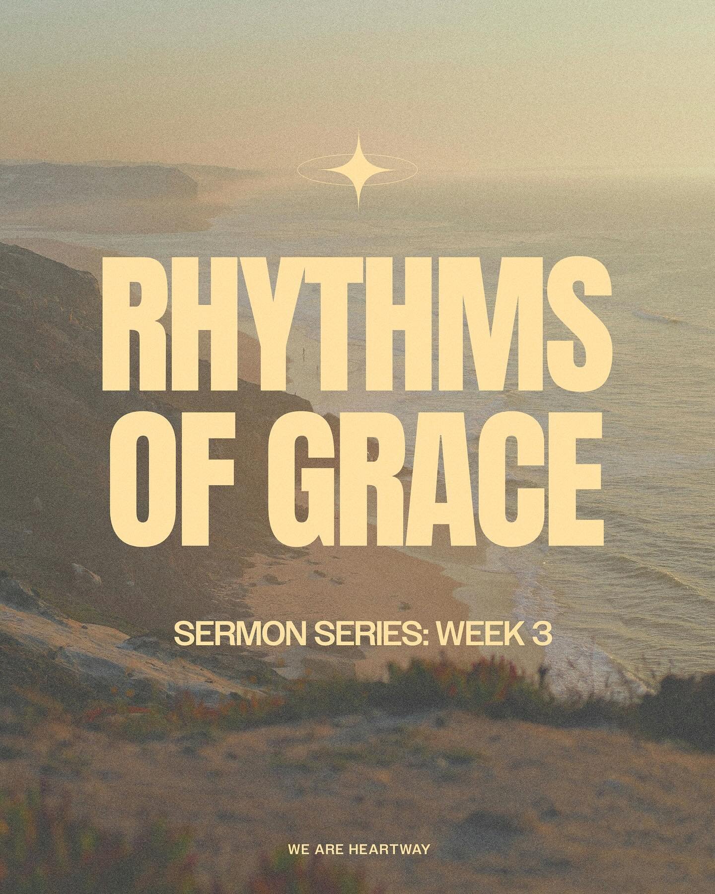 Join us this Sunday for the third week of our sermon series, Rhythms of Grace. There is so much beauty in finding balance and peace in life&rsquo;s rhythms. 

Whether you&rsquo;re seeking solace, community, or simply curious, all are welcome. 🤍

Don