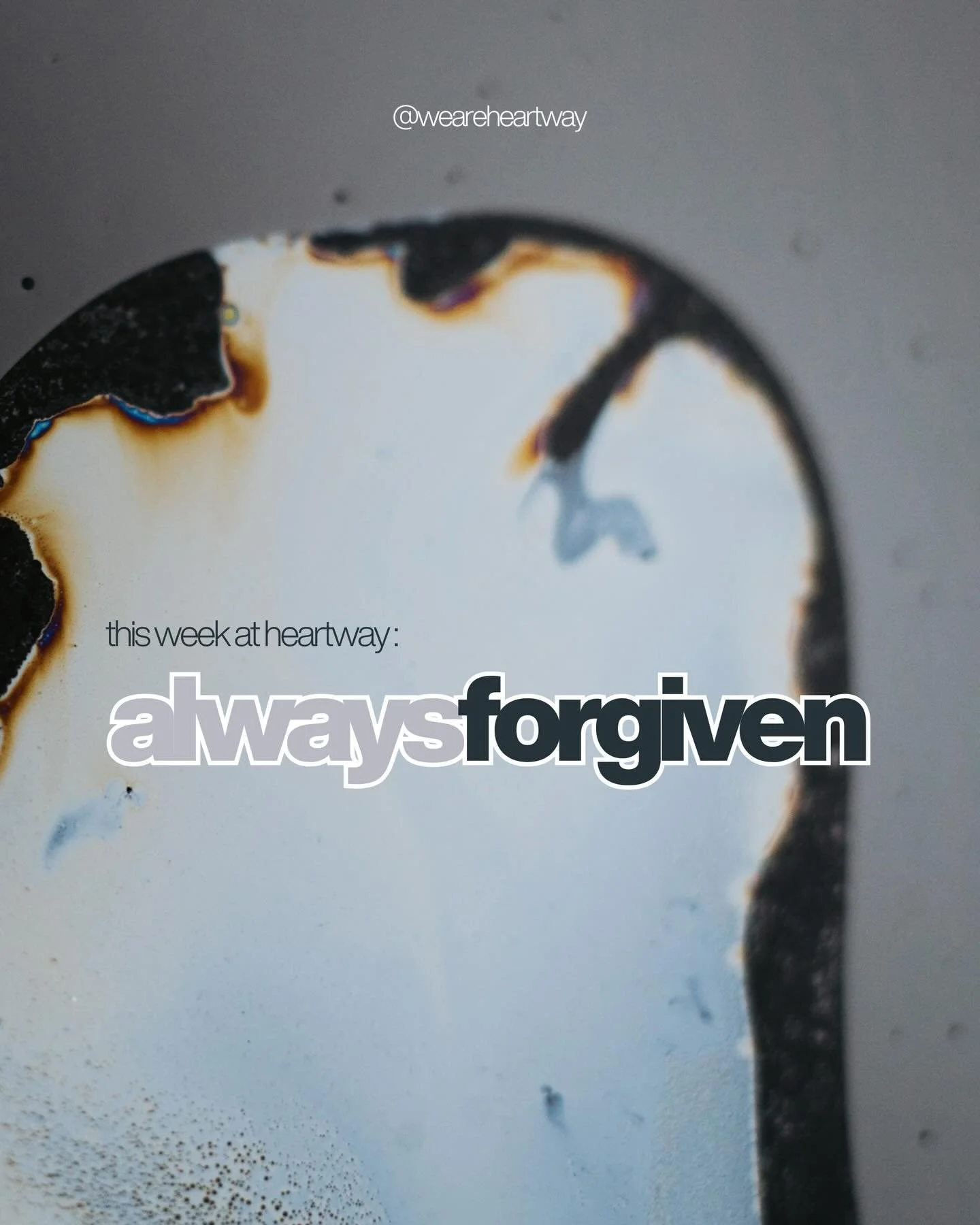 Join us this Sunday for &ldquo;Always Forgiven.&rdquo; Together we&rsquo;ll slow down, open our hearts, and step into the kind of grace that transforms everything.