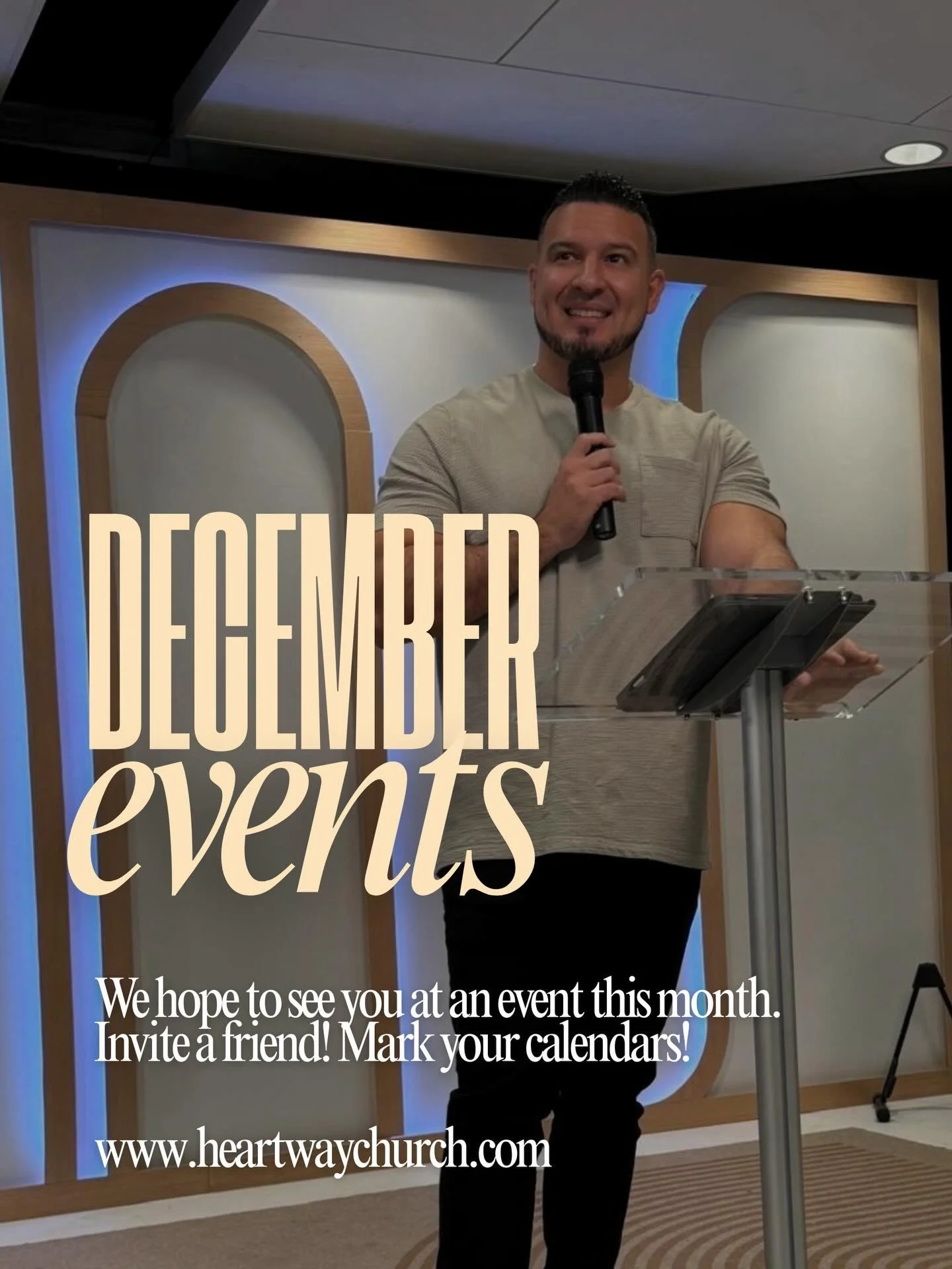 Hello December ✨

The final month of the year is here, and our hearts are full of excitement and gratitude. As we slow down and lean into the beauty of this season, we&rsquo;d love to journey with you.

Join us for our December events and celebrate t