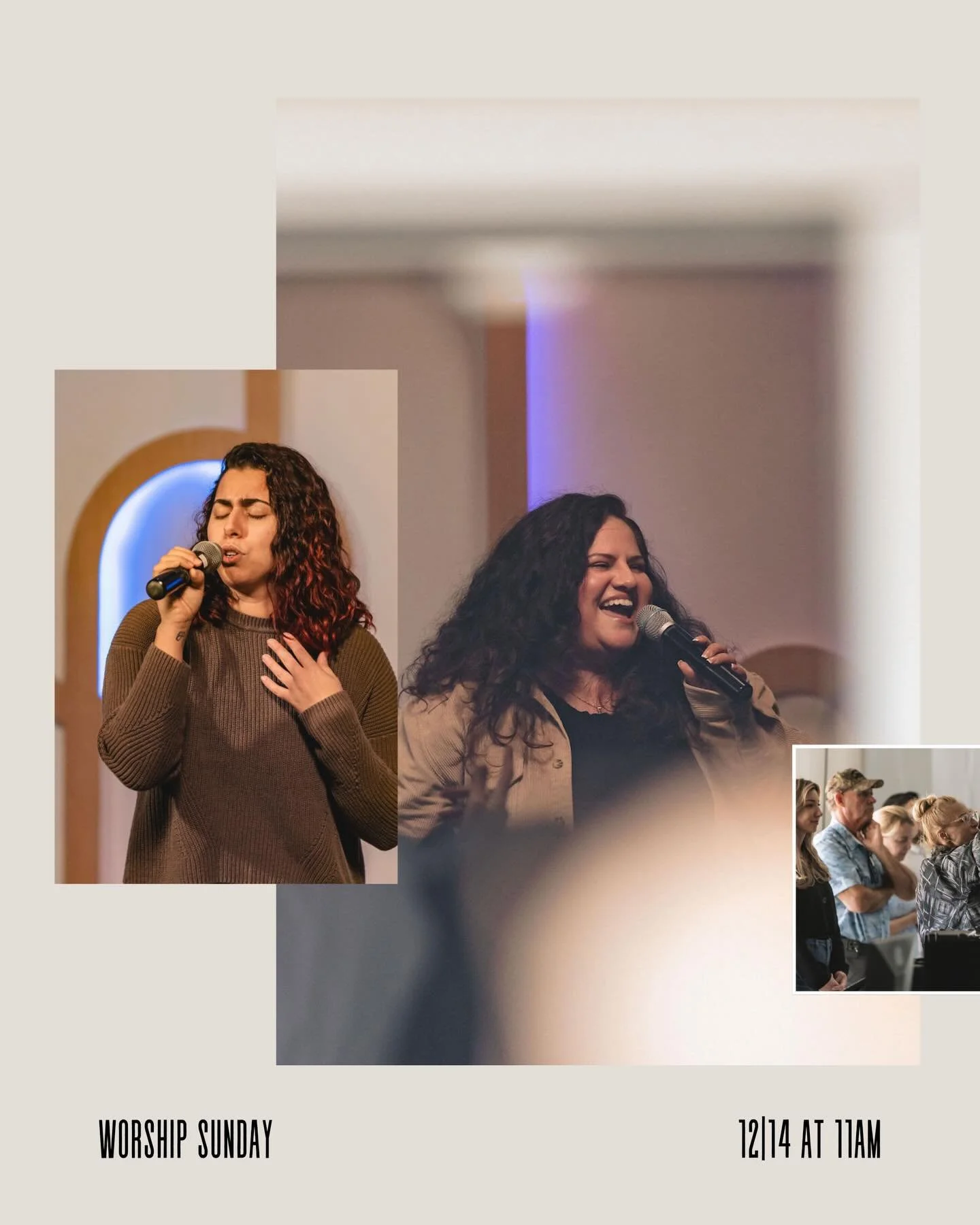 Get your souls ready for WORSHIP SUNDAY!! 12/14 at 11am. Invite a friend to join you for this very special morning at Heartway. 

🖤