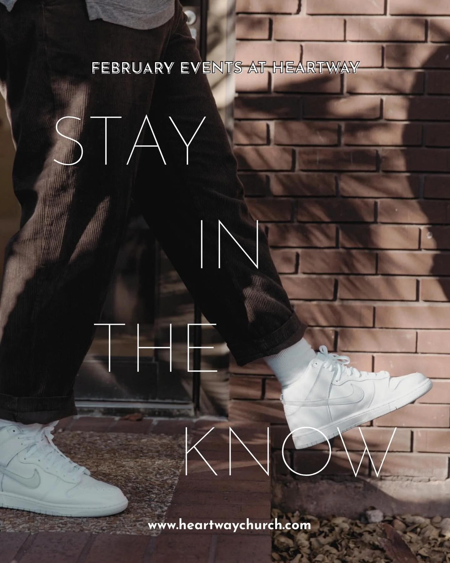 Heartway is full of life + connection right now!

Maybe you&rsquo;re new here, looking to connect, or ready to grow deeper&mdash;we&rsquo;d love to see you. 

🥯 Feb. 1 Newcomers Breakfast @ 9:30am
🧘&zwj;♀️ Feb. 11 Stillness &amp; Sound w/ @prativan