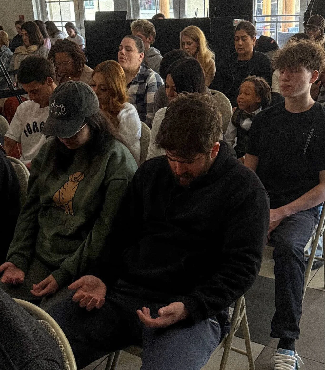 In a world that rushes, we choose to pause. Centering prayer invites us to slow our breath, settle our hearts, and connect with God in the quiet.