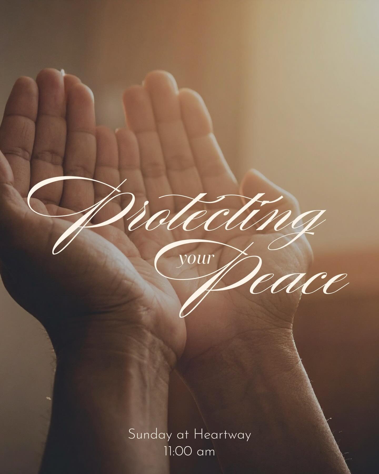 Protecting your peace isn&rsquo;t avoidance&mdash;it&rsquo;s wisdom. 🕊️

Join us this Sunday as we explore what it looks like to live anchored, not anxious.