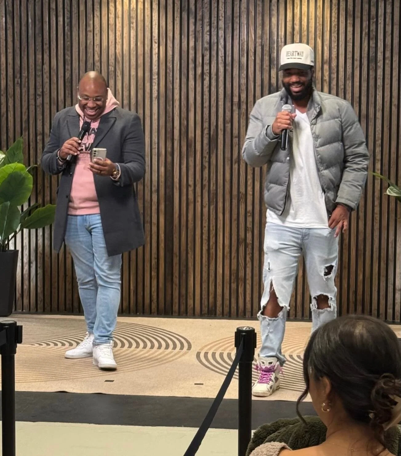 South Florida winter&hellip; it was real for a minute ❄️

But the temps are rising and it&rsquo;s officially time to shed the layers.

We&rsquo;re stepping into the rest of the week with a Sound Bath tonight and La Mesa this Sunday after service &mda