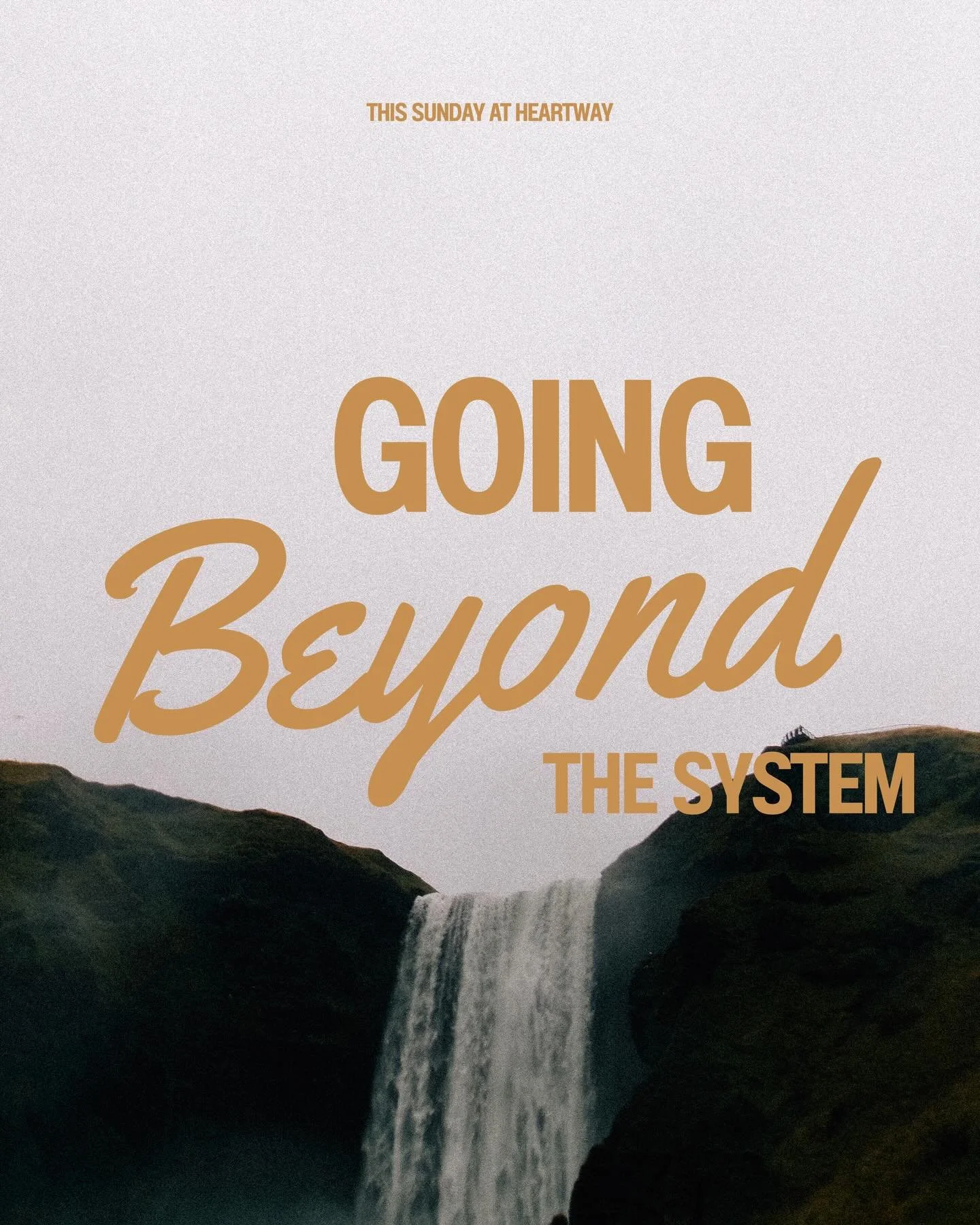 Sunday is almost here! 

Come as you are and start the week grounded in faith and community. See you there, we&rsquo;ll save you a seat. 🖤