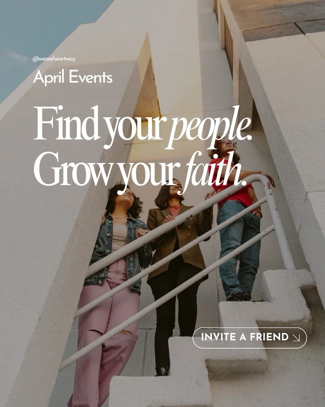April is full&mdash;and every moment is intentional. From gatherings that pour into your spirit to spaces where real conversations happen, this is your invitation to step in, show up, and be known.

Don&rsquo;t just attend&mdash;find your people. Don