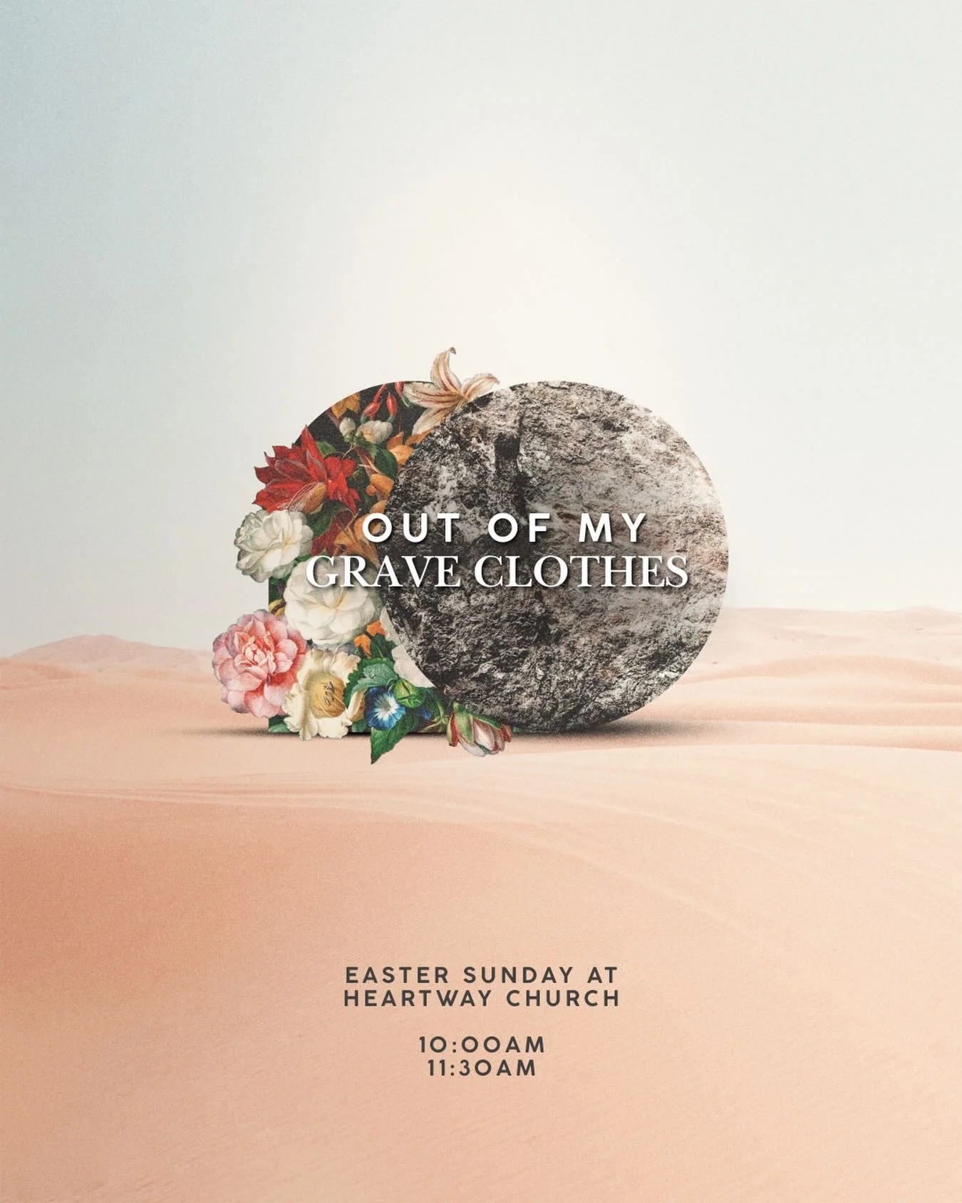 Sunday changes everything. 

What looked like loss turned into life.
What felt final&hellip; wasn&rsquo;t the end.

This Easter, we gather to remember the kind of love that meets us right where we are&mdash;and holds you with hope.

Join us at Heartw