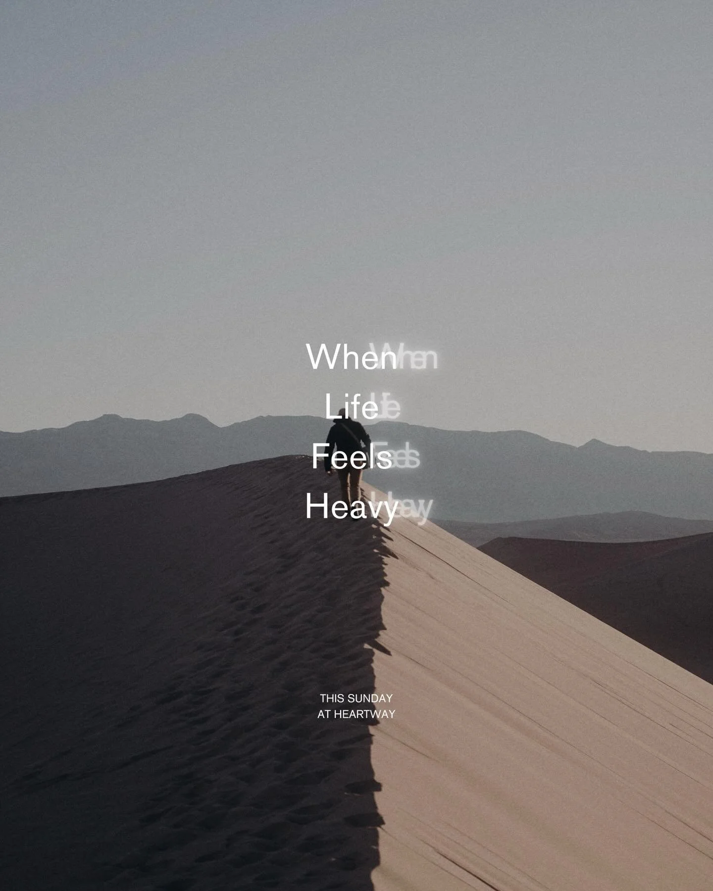 When life feels heavy&hellip; you don&rsquo;t have to carry it alone. 

This Sunday we&rsquo;re creating space for honesty, healing, and hope. Some seasons feel like a weight you can&rsquo;t quite put down, but there&rsquo;s strength to be found&mdas