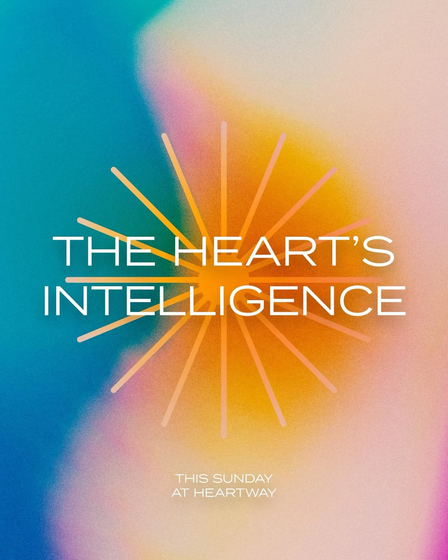 The heart speaks, but are you listening?

Join us this Sunday for &ldquo;The Heart&rsquo;s Intelligence&rdquo; and discover how tuning in can transform the way you live, love, and lead.