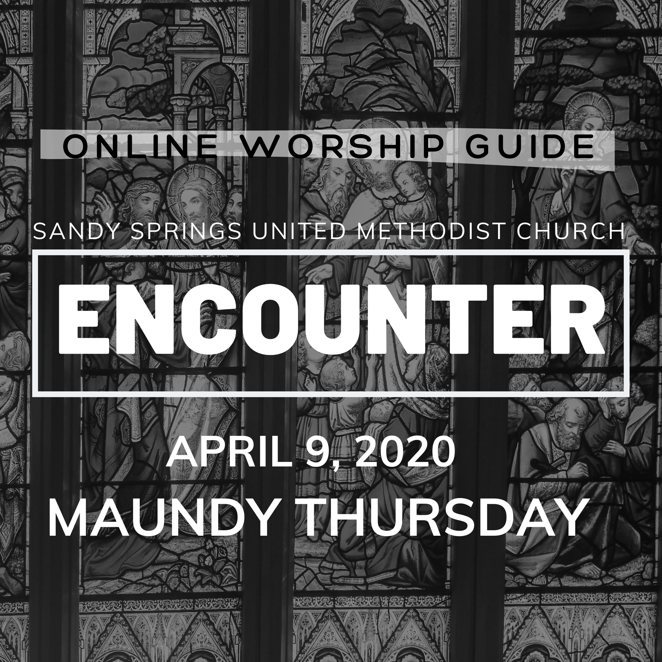 Maundy Thursday I 4/9/20