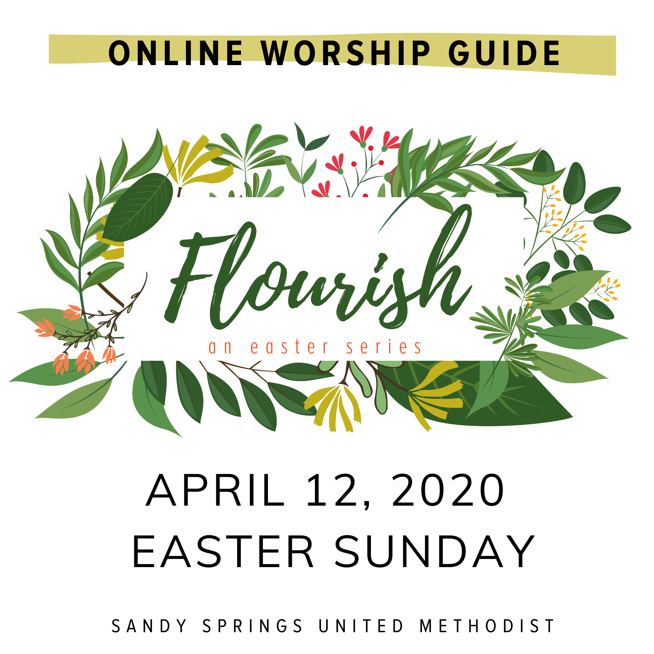 Worship I 4/12/20