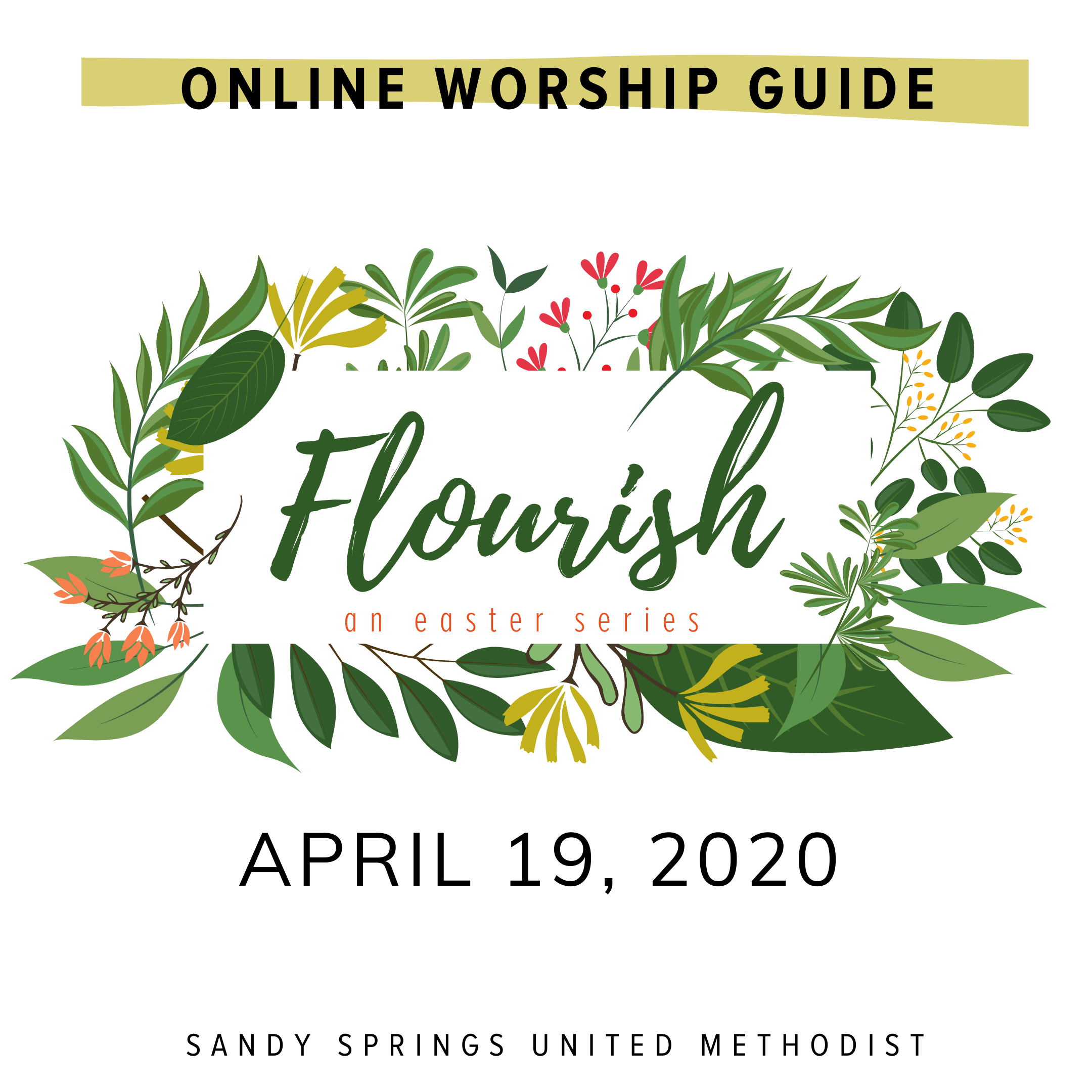 Worship I 4/19/20 