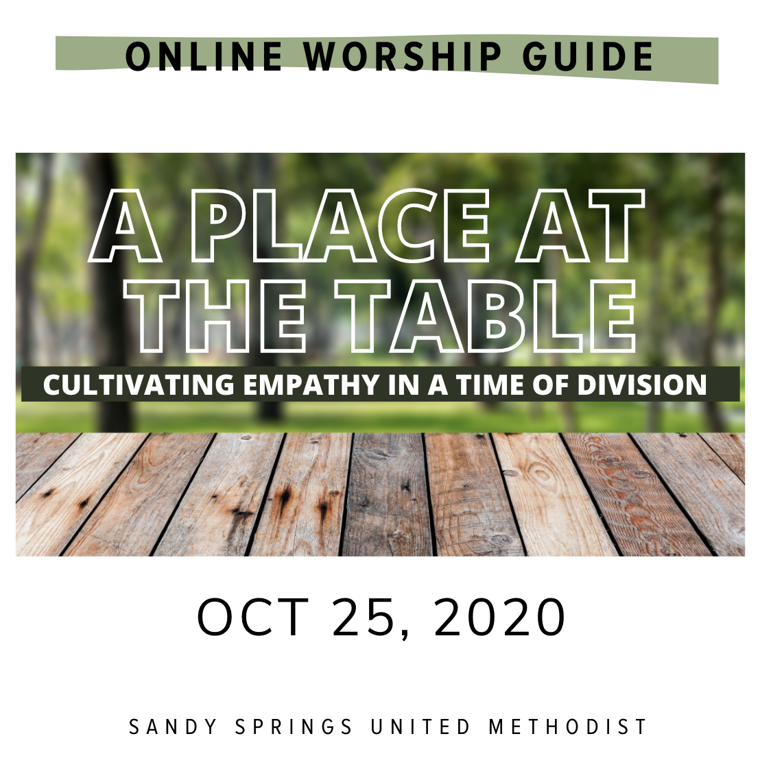 Worship | 10/25/20