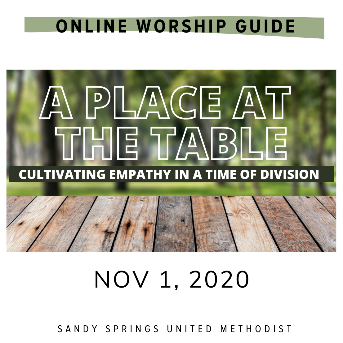 Worship | 11/1/20