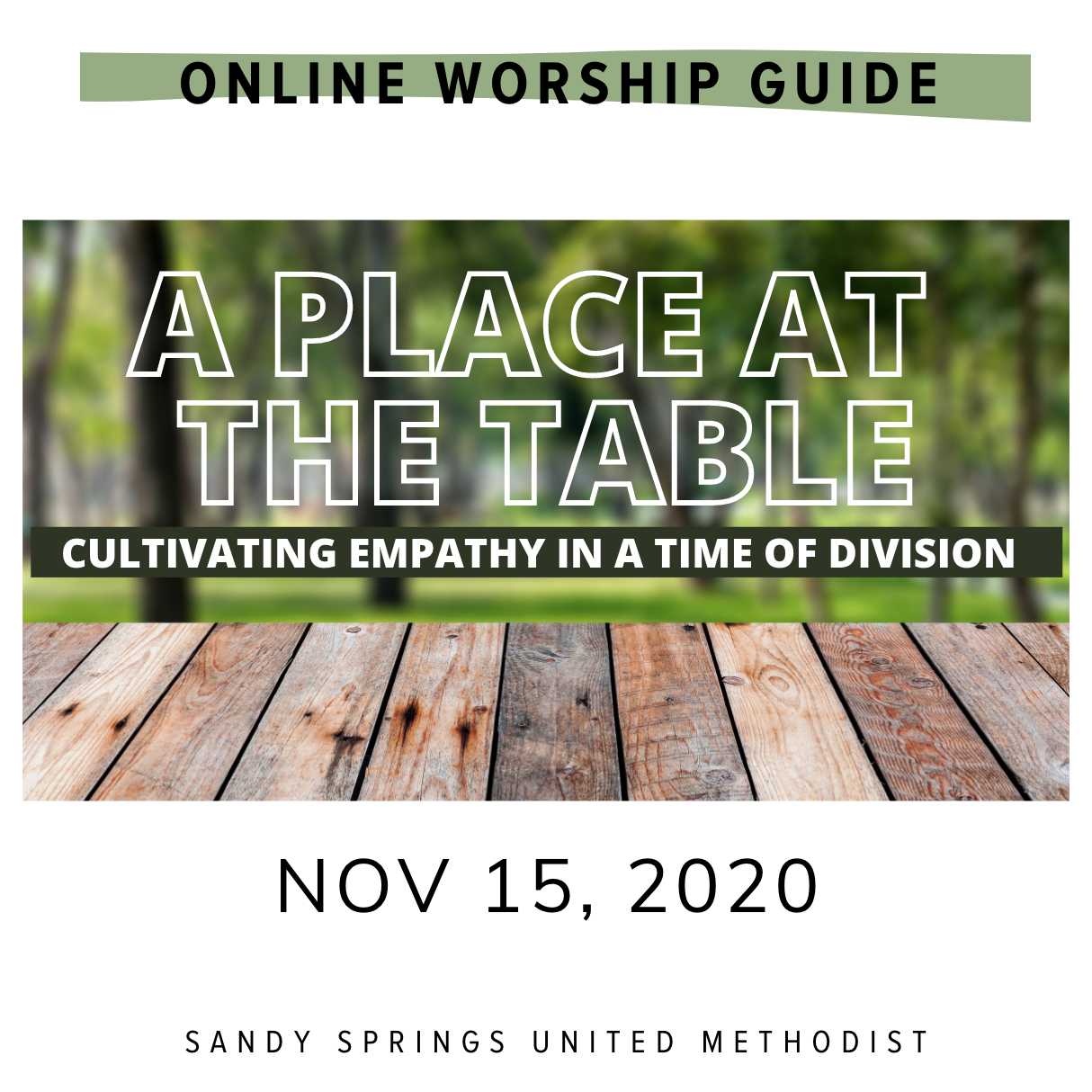 Worship | 11/15/20
