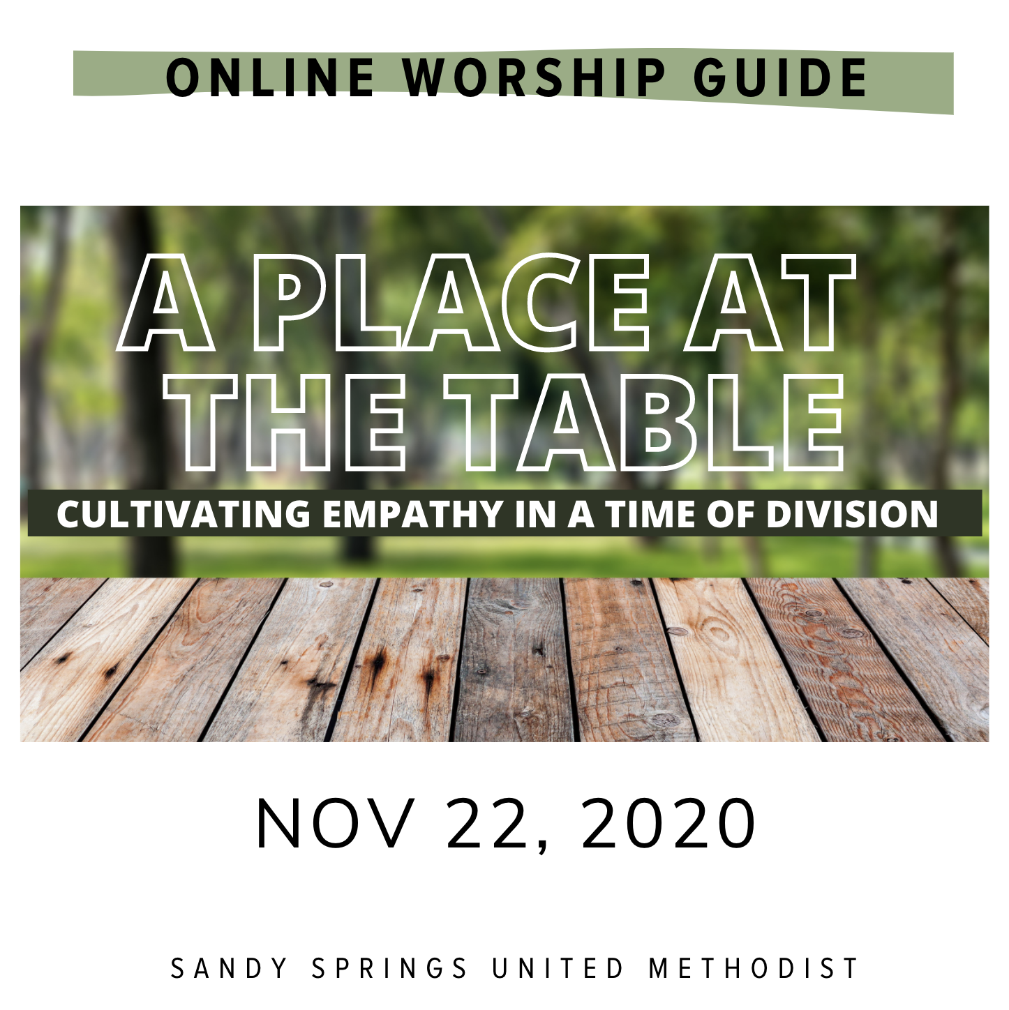 Worship | 11/22/20
