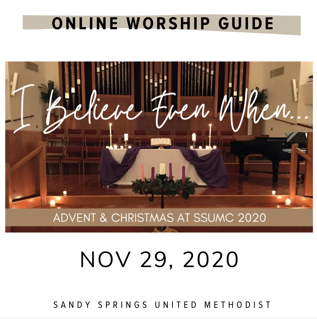 Worship | 11/29/20