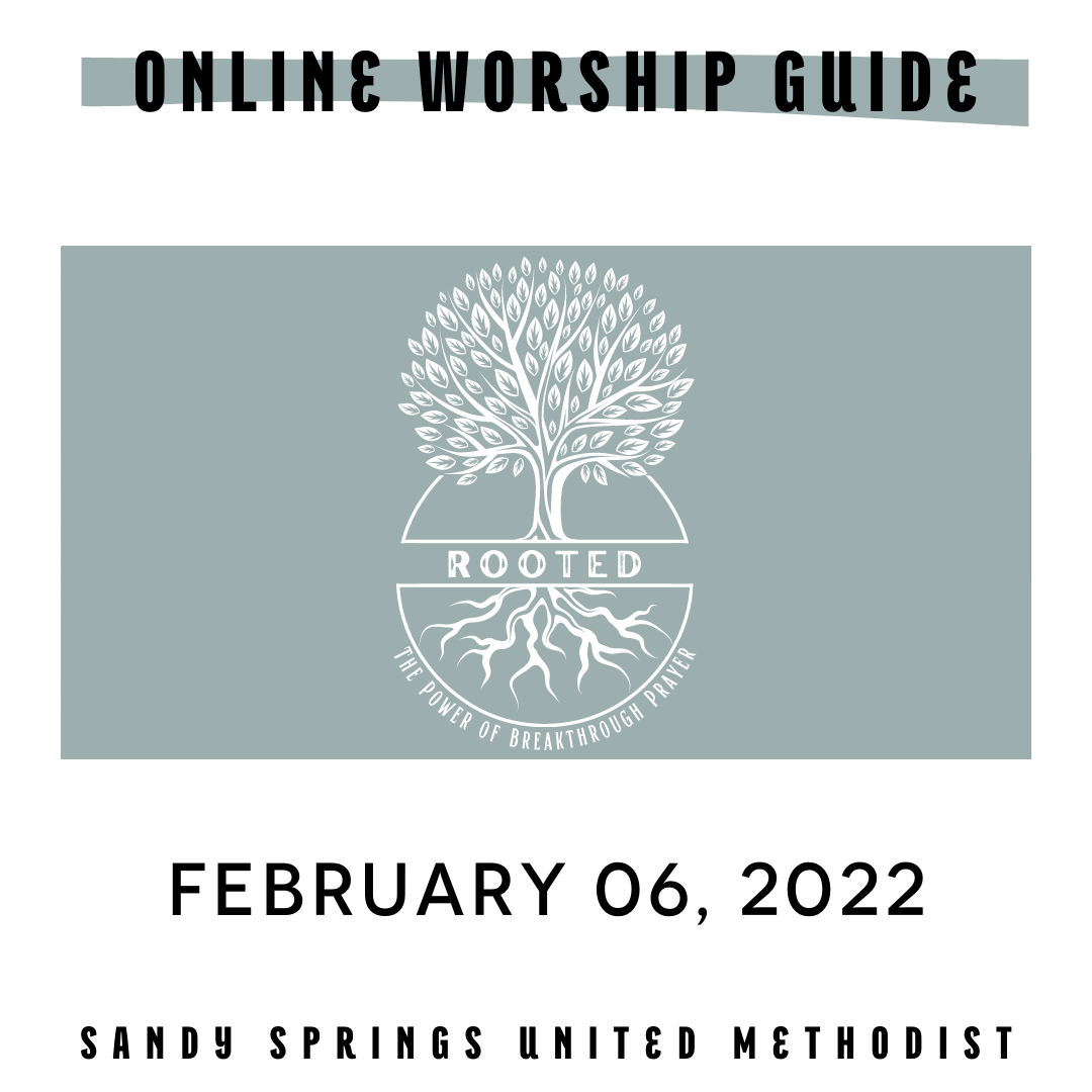 Worship | Rooted - wk 1 | 02.06.22