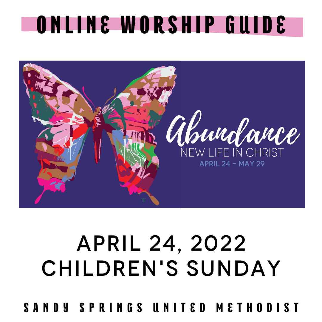 Worship | Abundance | 04.24.22 | Easter Sunday | Children's Sunday