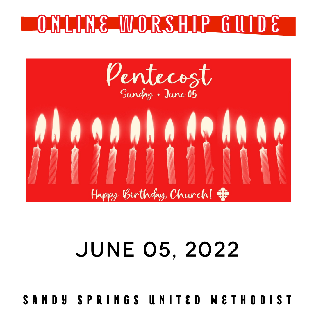 Worship | Pentecost | 06.05.22
