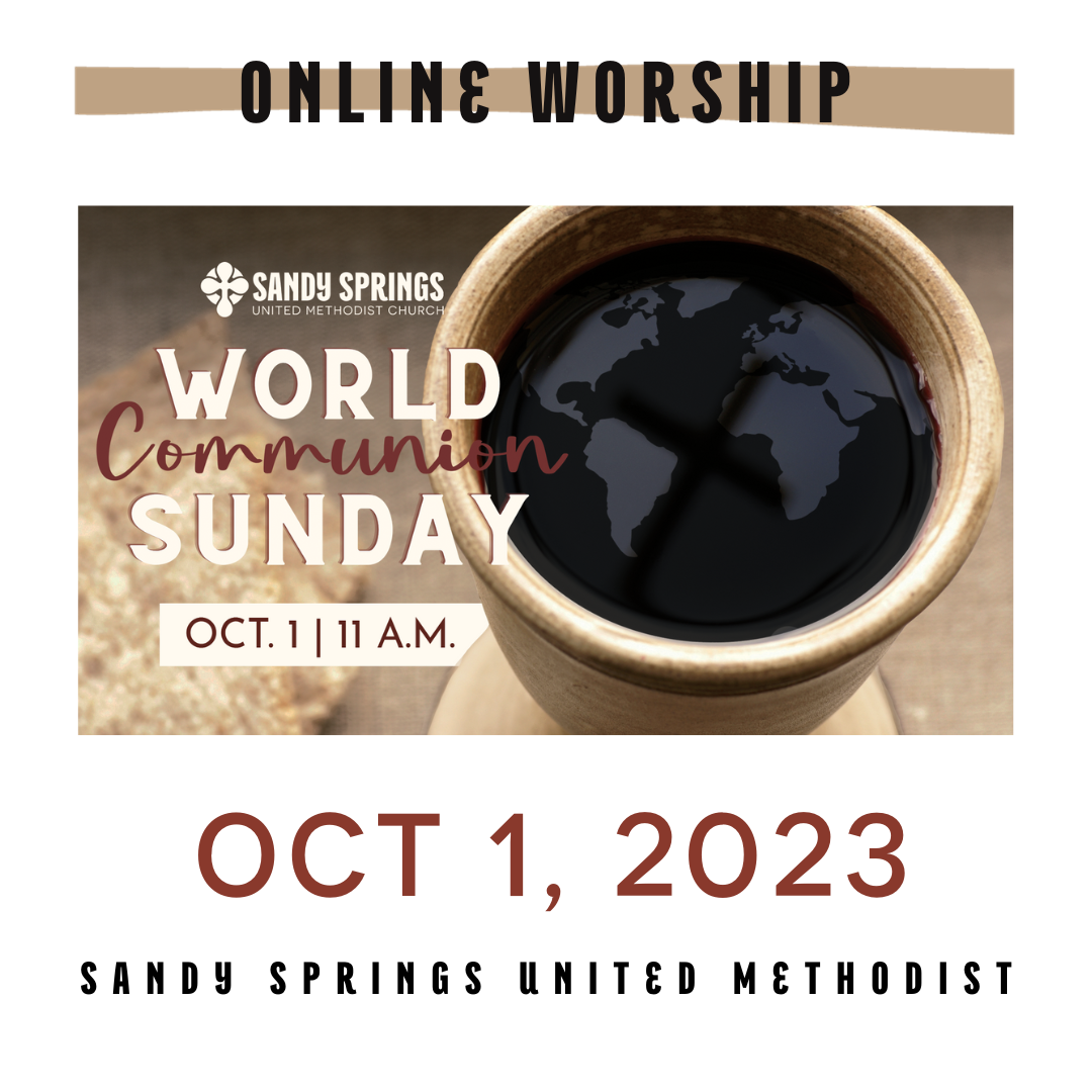 Worship | World Communion Sunday | 10.01.2023