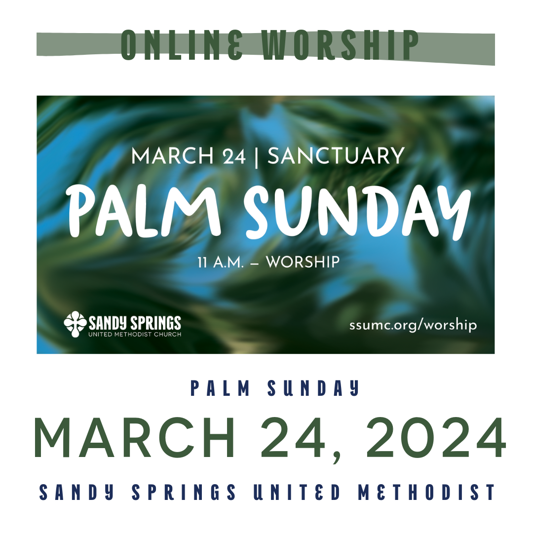 Worship | Palm Sunday | 03.24.2024