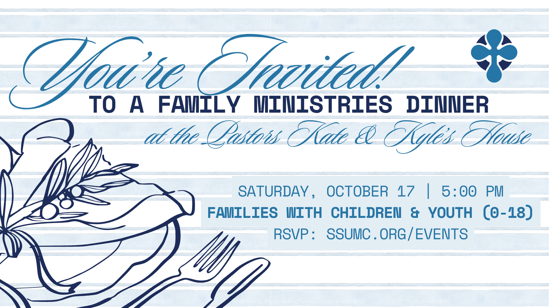 Family Ministries Dinner