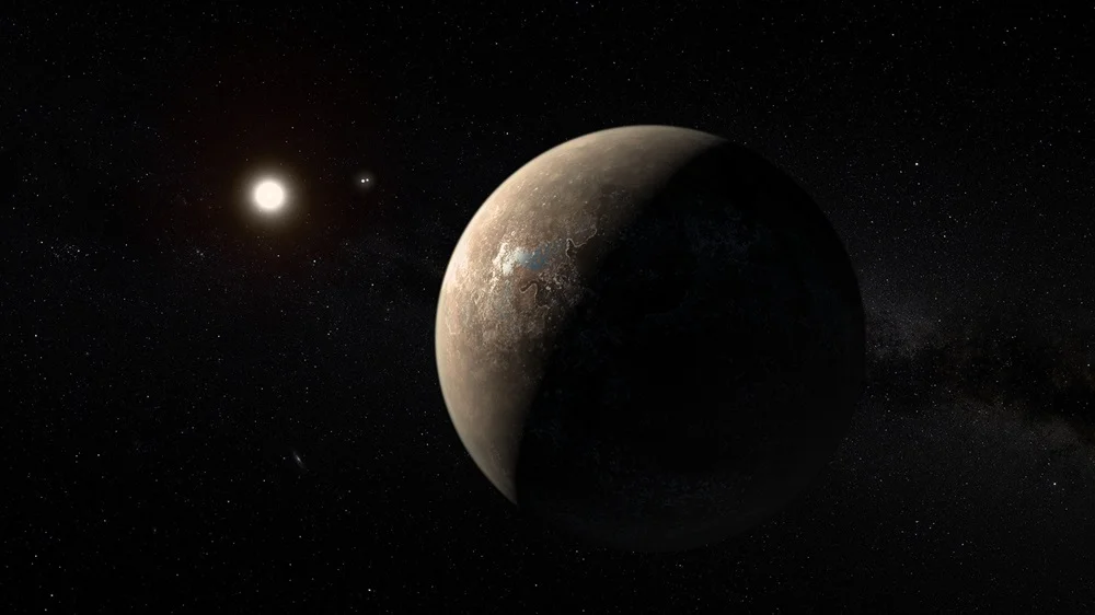 Discovery of an Exoplanet within habitable zone around the star closest to Earth.