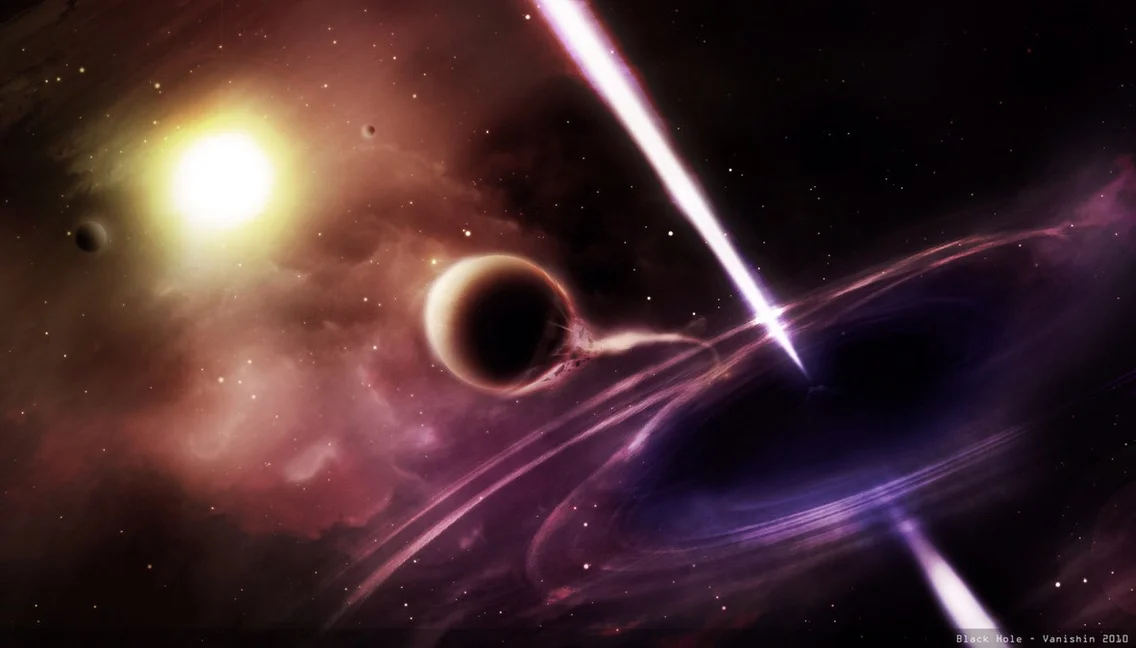 If The Sun Suddenly Collapsed into a Black Hole.