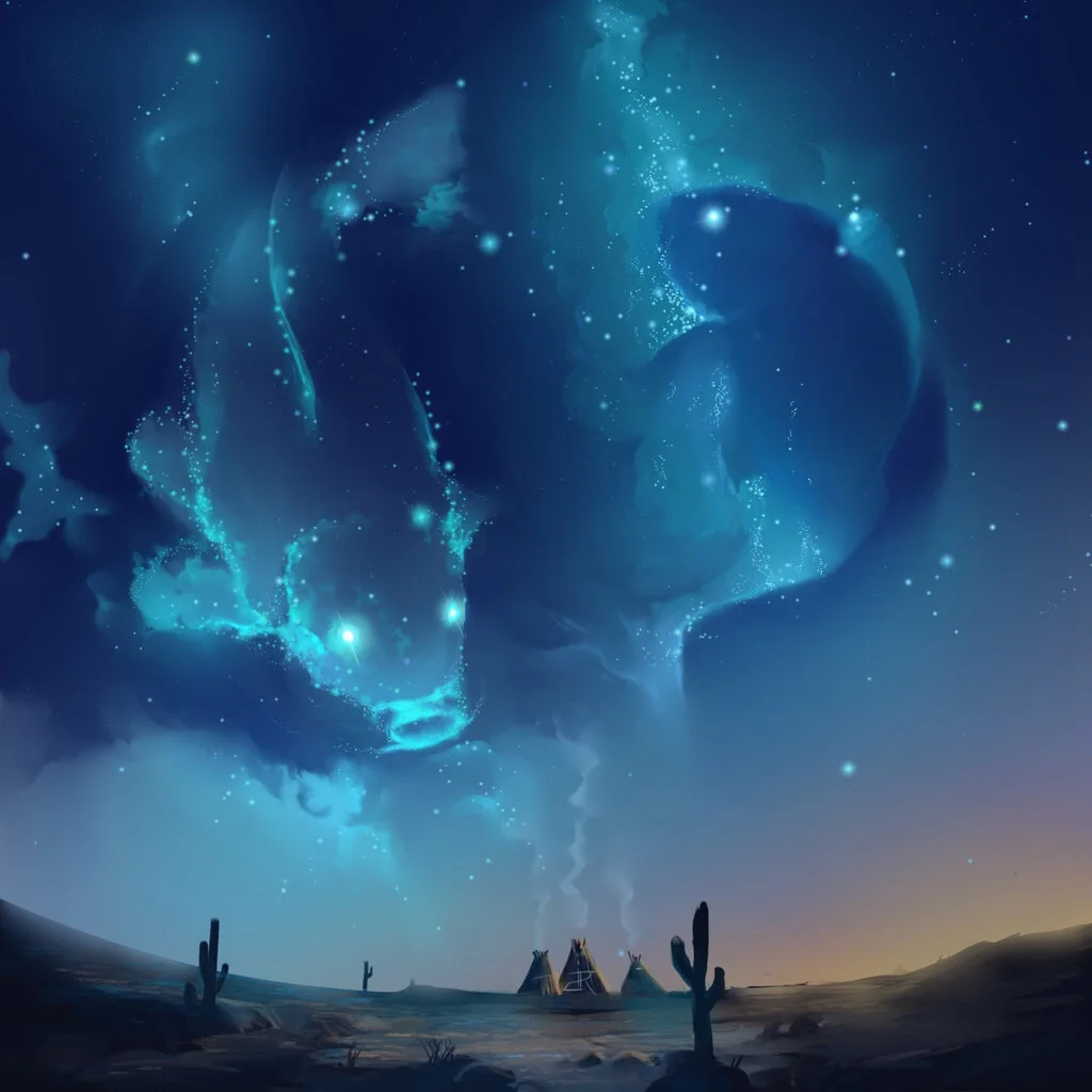 The Constellation Pisces