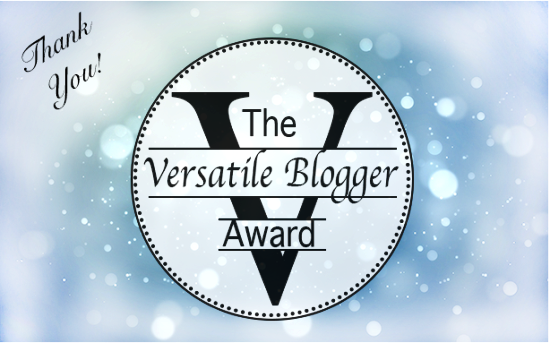 Versatile Blogger Award