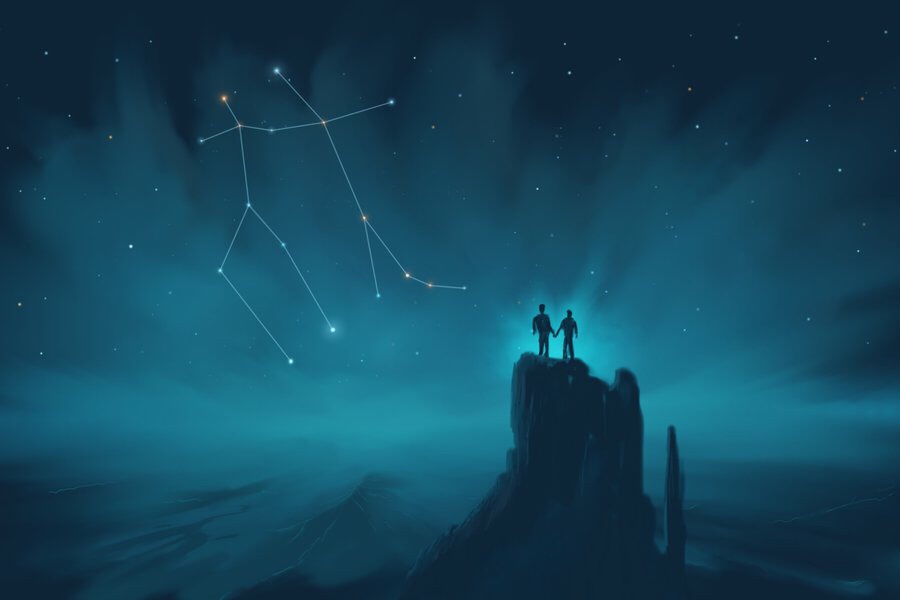The Constellation Gemini. — GlamSci