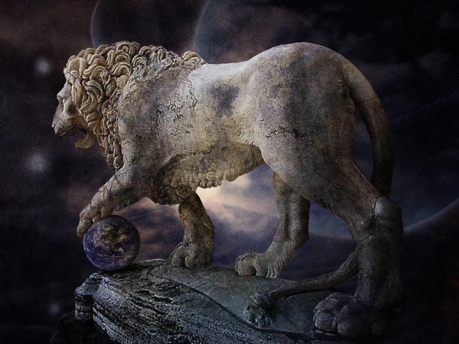 The Constellation Leo